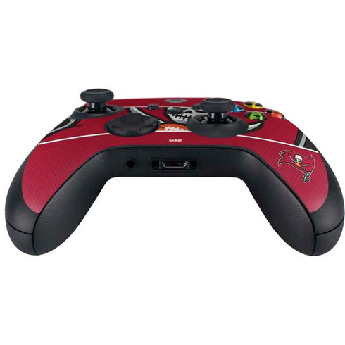NFL Tampa Bay Buccaneers Zone Block Xbox Series X Controller Skin