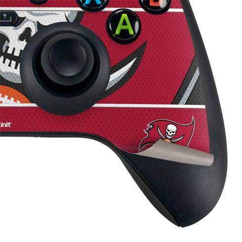 NFL Tampa Bay Buccaneers Zone Block Xbox Series X Controller Skin