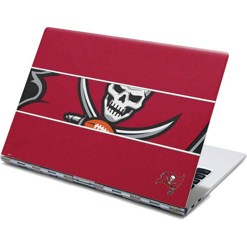 NFL Tampa Bay Buccaneers Zone Block Yoga 910 2-in-1 14in Touch-Screen Skin