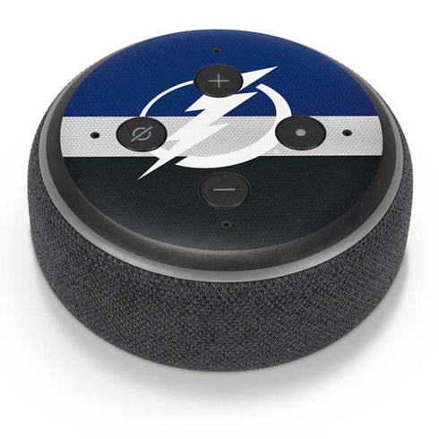 NHL Tampa Bay Lightning Alternate Jersey Amazon Echo Dot Skin