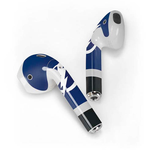 NHL Tampa Bay Lightning Alternate Jersey Apple AirPods Skin