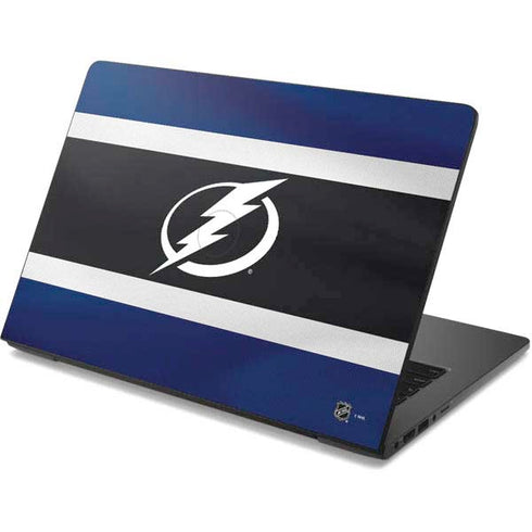 NHL Tampa Bay Lightning Alternate Jersey Dell Chromebook Skin