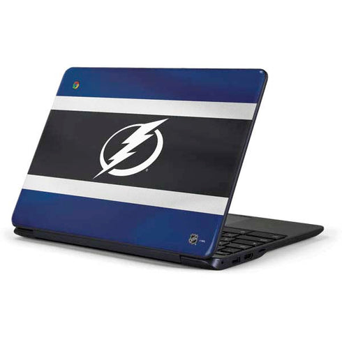 NHL Tampa Bay Lightning Alternate Jersey Samsung Chromebook Skin