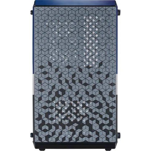 NHL Tampa Bay Lightning Alternate Jersey Cooler Master MasterBox Q300L Mini Tower Skin