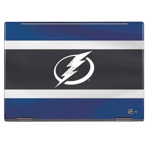 NHL Tampa Bay Lightning Alternate Jersey HP Envy Skin