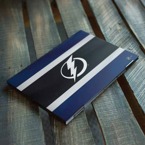 NHL Tampa Bay Lightning Alternate Jersey HP Envy Skin