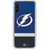 NHL Tampa Bay Lightning Alternate Jersey Galaxy A10e Clear Case