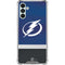 NHL Tampa Bay Lightning Alternate Jersey Galaxy A13 5G Clear Case