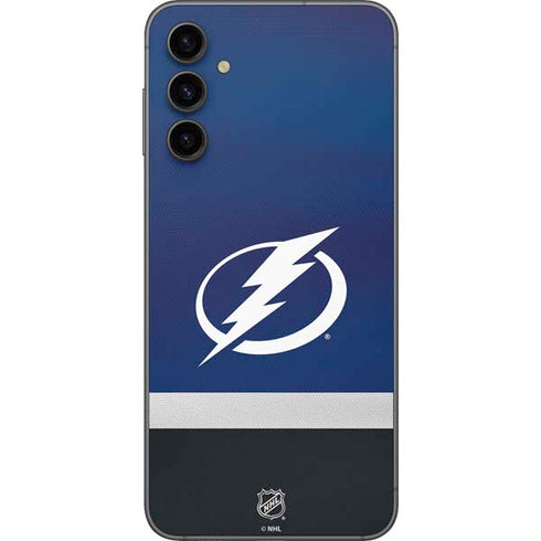 NHL Tampa Bay Lightning Alternate Jersey Galaxy A14 5G Skin