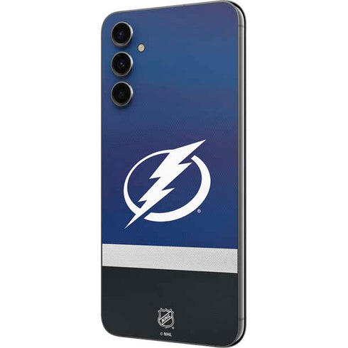 NHL Tampa Bay Lightning Alternate Jersey Galaxy A14 5G Skin