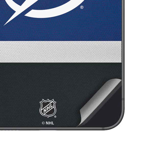 NHL Tampa Bay Lightning Alternate Jersey Galaxy A14 5G Skin