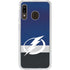 NHL Tampa Bay Lightning Alternate Jersey Galaxy A20 Clear Case