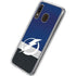 NHL Tampa Bay Lightning Alternate Jersey Galaxy A20 Clear Case