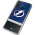 NHL Tampa Bay Lightning Alternate Jersey Galaxy A21 Clear Case