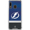 NHL Tampa Bay Lightning Alternate Jersey Galaxy A30 Clear Case