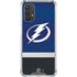 NHL Tampa Bay Lightning Alternate Jersey Galaxy A32 5G Clear Case