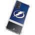 NHL Tampa Bay Lightning Alternate Jersey Galaxy A32 5G Clear Case