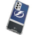 NHL Tampa Bay Lightning Alternate Jersey Galaxy A33 5G Clear Case