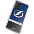NHL Tampa Bay Lightning Alternate Jersey Galaxy A52 5G Clear Case