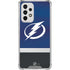 NHL Tampa Bay Lightning Alternate Jersey Galaxy A53 5G Clear Case