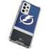 NHL Tampa Bay Lightning Alternate Jersey Galaxy A53 5G Clear Case