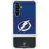 NHL Tampa Bay Lightning Alternate Jersey Galaxy A54 5G Clear Case