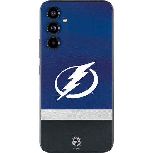 NHL Tampa Bay Lightning Alternate Jersey Galaxy A54 5G Skin