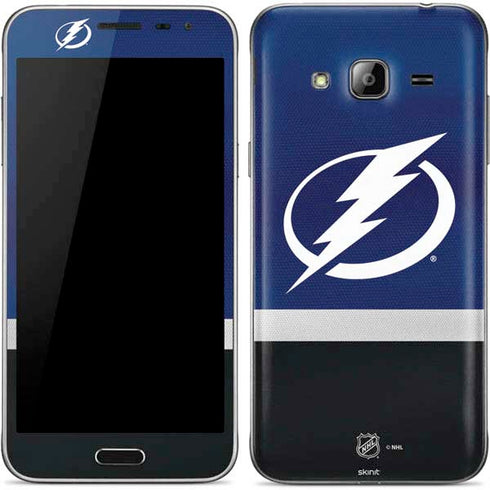 NHL Tampa Bay Lightning Alternate Jersey Galaxy J3 Skin