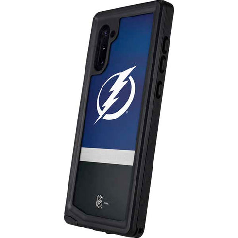 NHL Tampa Bay Lightning Alternate Jersey Galaxy Note 10 Waterproof Case