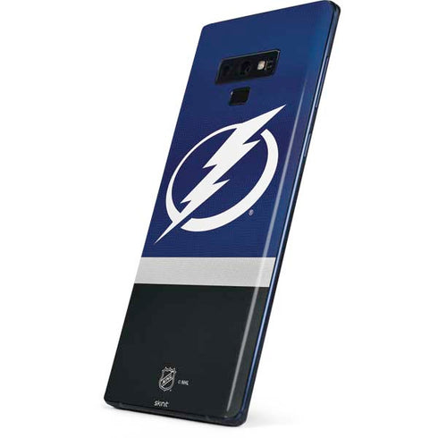 NHL Tampa Bay Lightning Alternate Jersey Galaxy Note 9 Skin