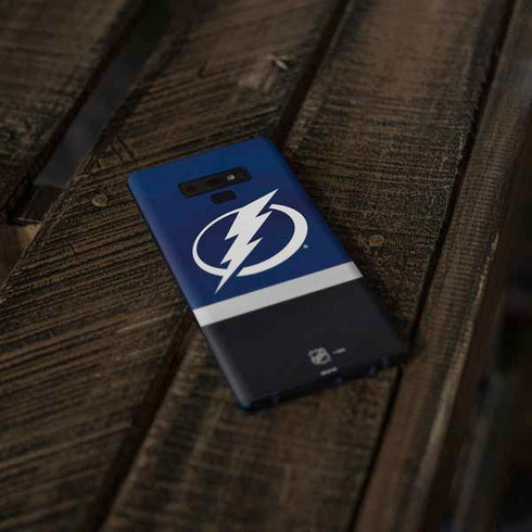 NHL Tampa Bay Lightning Alternate Jersey Galaxy Note 9 Skin