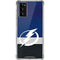 NHL Tampa Bay Lightning Alternate Jersey Galaxy Note20 5G Clear Case