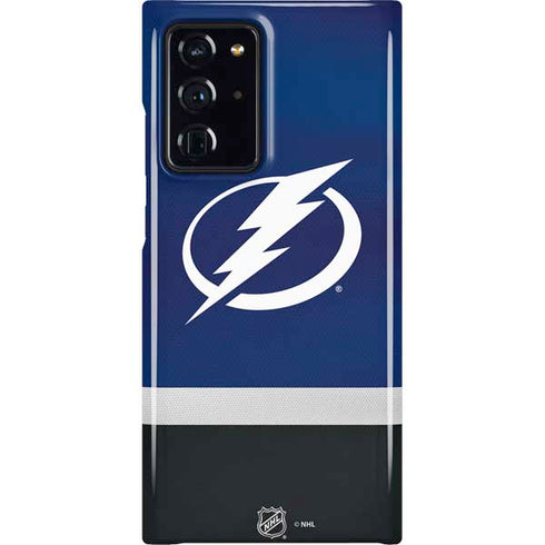 NHL Tampa Bay Lightning Alternate Jersey Galaxy Note20 Ultra 5G Lite Case