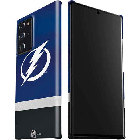 NHL Tampa Bay Lightning Alternate Jersey Galaxy Note20 Ultra 5G Lite Case