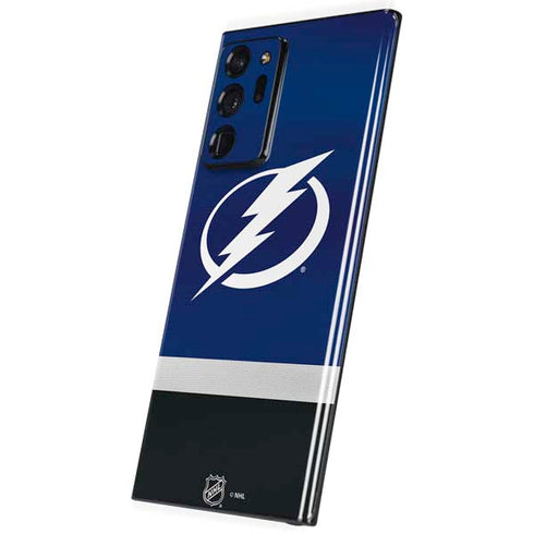 NHL Tampa Bay Lightning Alternate Jersey Galaxy Note20 Ultra 5G Skin