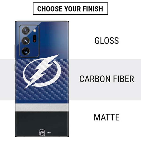 NHL Tampa Bay Lightning Alternate Jersey Galaxy Note20 Ultra 5G Skin
