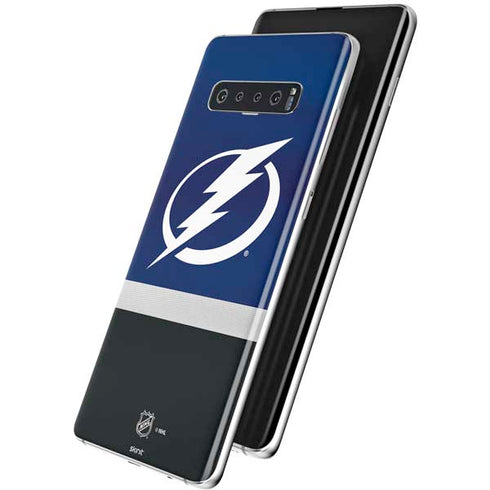 NHL Tampa Bay Lightning Alternate Jersey Galaxy S10 Skin