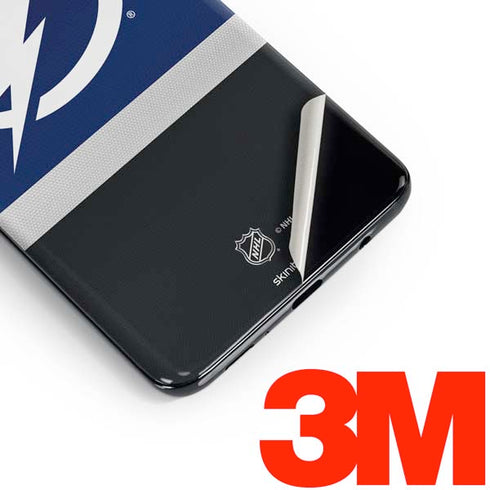 NHL Tampa Bay Lightning Alternate Jersey Galaxy S10e Skin