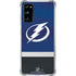 NHL Tampa Bay Lightning Alternate Jersey Galaxy S20 FE Clear Case