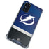 NHL Tampa Bay Lightning Alternate Jersey Galaxy S20 FE Clear Case