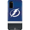 NHL Tampa Bay Lightning Alternate Jersey Galaxy S20 Lite Case