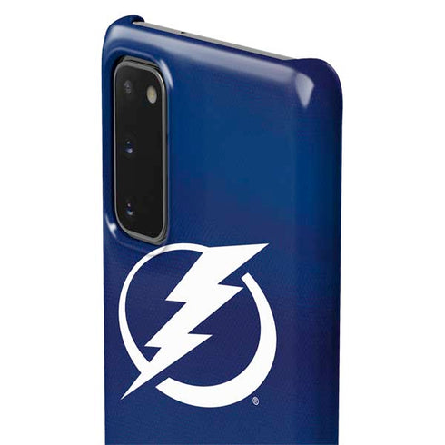 NHL Tampa Bay Lightning Alternate Jersey Galaxy S20 Lite Case
