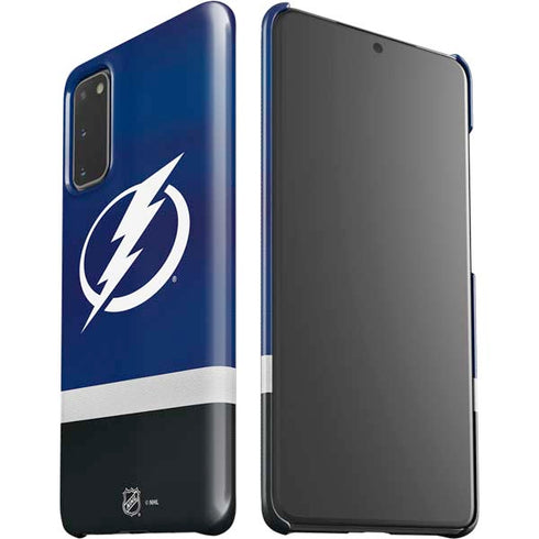 NHL Tampa Bay Lightning Alternate Jersey Galaxy S20 Lite Case