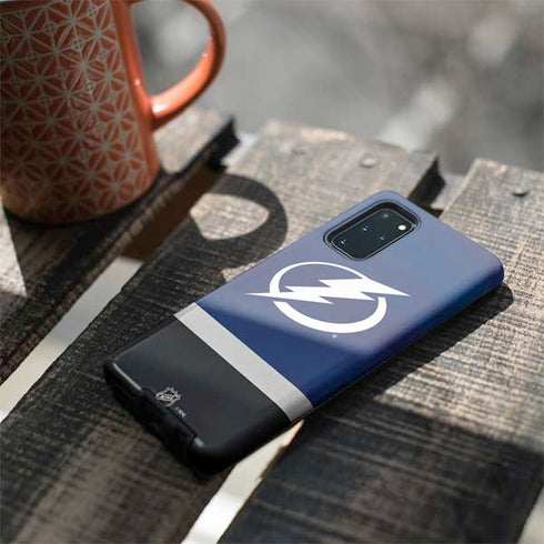 NHL Tampa Bay Lightning Alternate Jersey Galaxy S20 Plus Pro Case