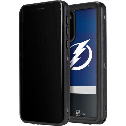 NHL Tampa Bay Lightning Alternate Jersey Galaxy S20 Plus Waterproof Case