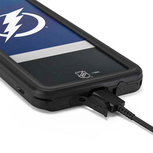 NHL Tampa Bay Lightning Alternate Jersey Galaxy S20 Plus Waterproof Case