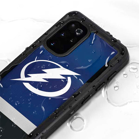 NHL Tampa Bay Lightning Alternate Jersey Galaxy S20 Plus Waterproof Case