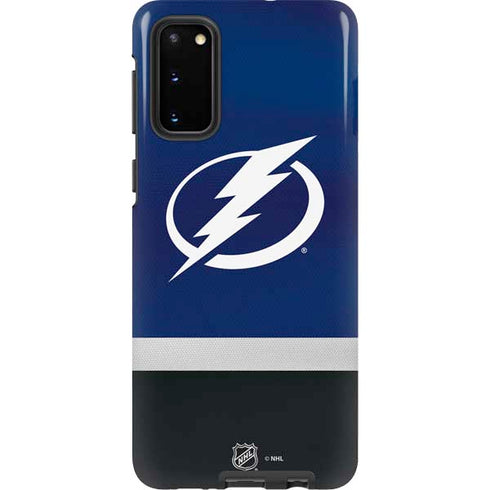 NHL Tampa Bay Lightning Alternate Jersey Galaxy S20 Pro Case
