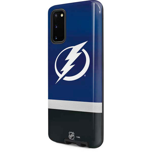 NHL Tampa Bay Lightning Alternate Jersey Galaxy S20 Pro Case