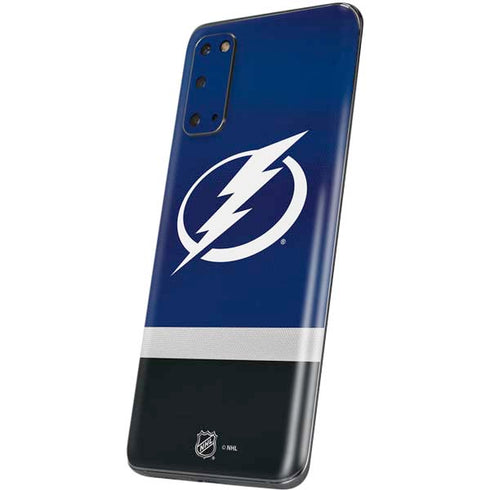 NHL Tampa Bay Lightning Alternate Jersey Galaxy S20 Skin